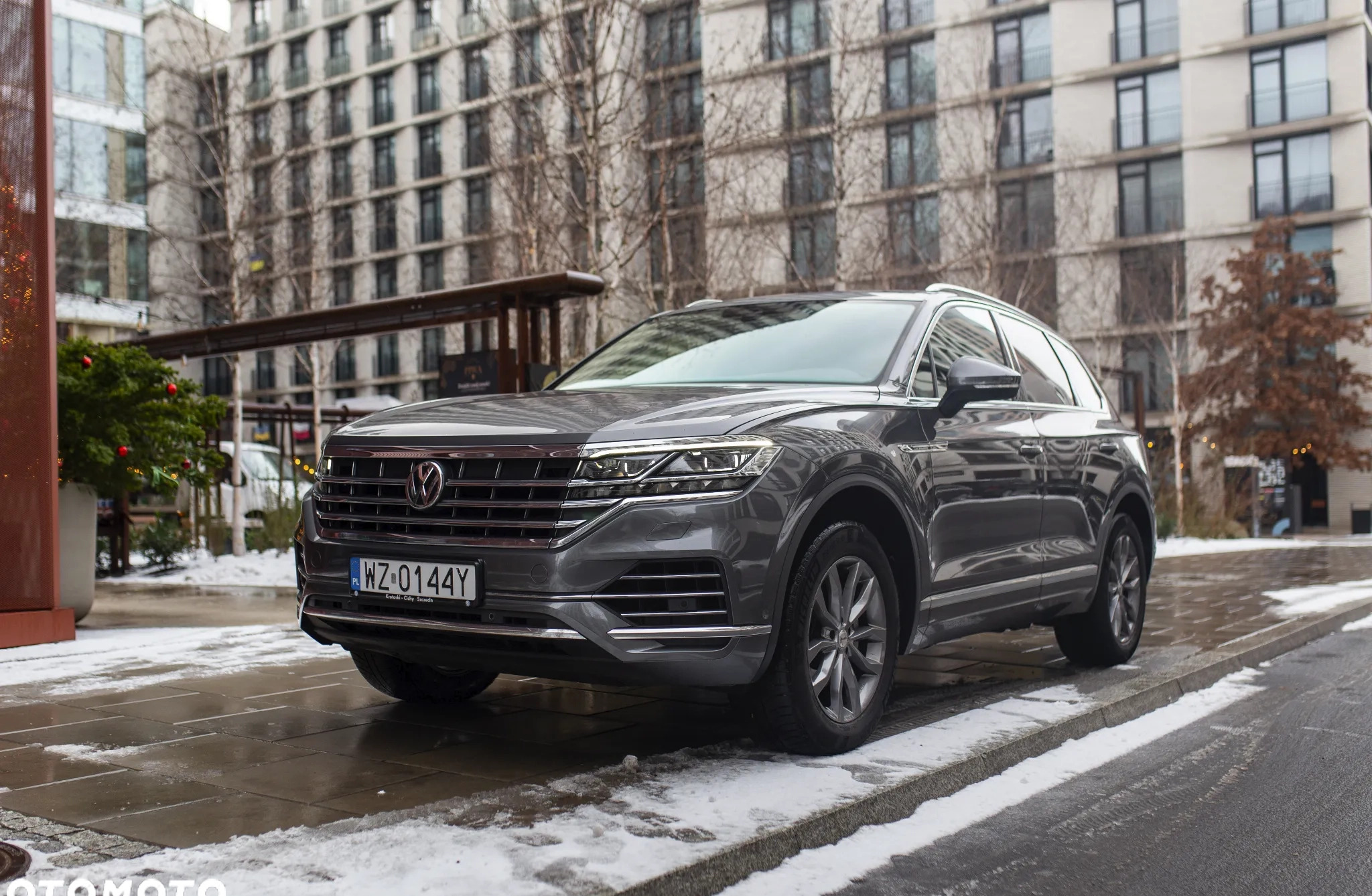 Volkswagen Touareg cena 210576 przebieg: 163400, rok produkcji 2019 z Nowa Sól małe 254